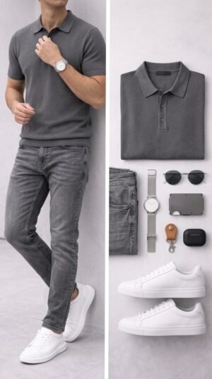 Jeans + Tshirt