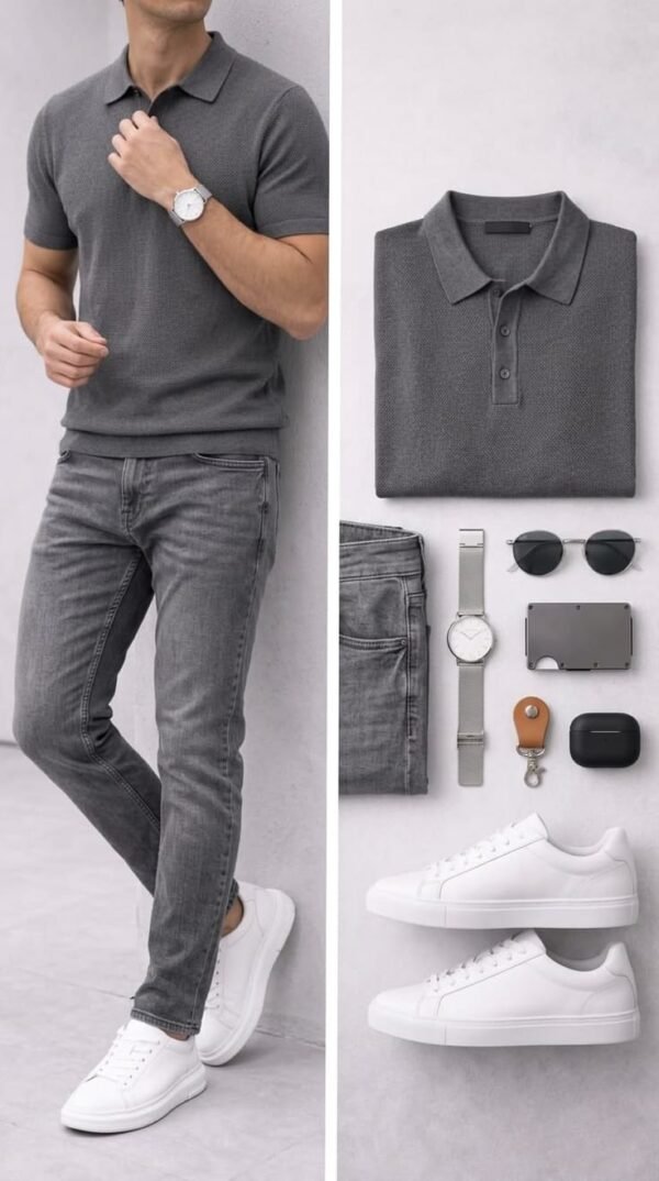 Jeans + Tshirt